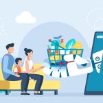 Un grupo ilustrado de consumidores se beneficia de la hiperpersonalización para recibir contenidos, ofertas e interacciones que se perciben como verdaderamente personales.
