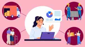 Scheduling mishaps, administrative burden, and burnout are top mobile worker concerns. [Image: Adobe Stock]