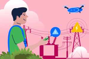 Safe utility inspections relies on orchestrating a hyrbrid workforce of drones and people.