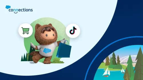 Salesforce Commerce TikTok