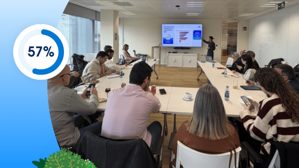 El 57% de los profesionales del marketing en España ya han adoptado la IA, pero siguen creando campañas genéricas