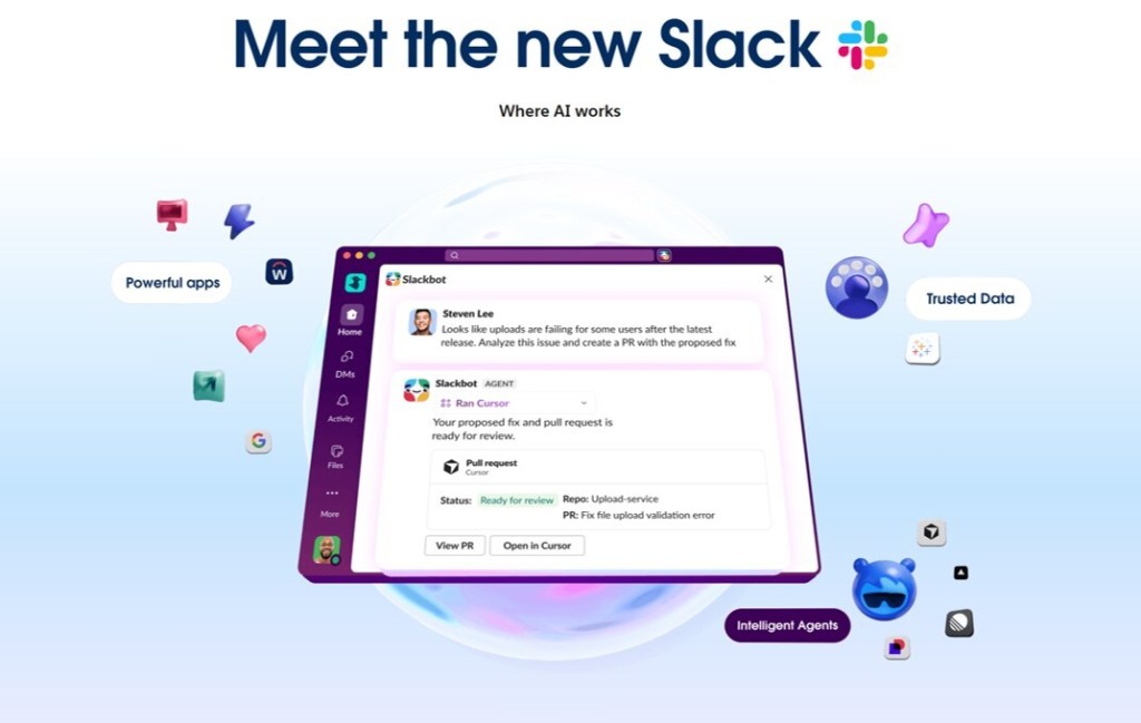 New Slack