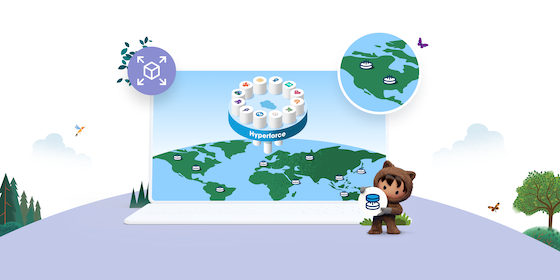 Bringing the Power of Hyperforce to Israel