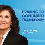 How Salesforce’s CIO Uses Salesforce to Drive Change and Support Operations