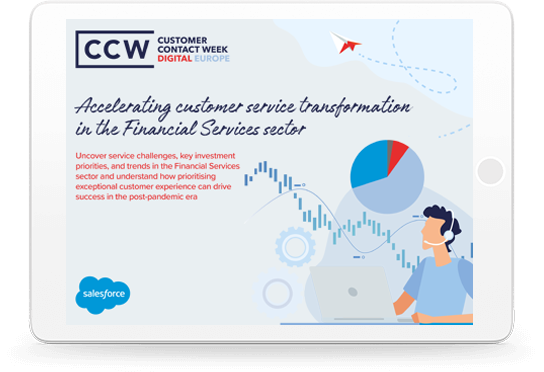 Learn more about how to Transforming Customer Service in Financial Services with this free report.