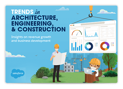 Banner and link to the Trends in Architecture, Engineering, & Construction report