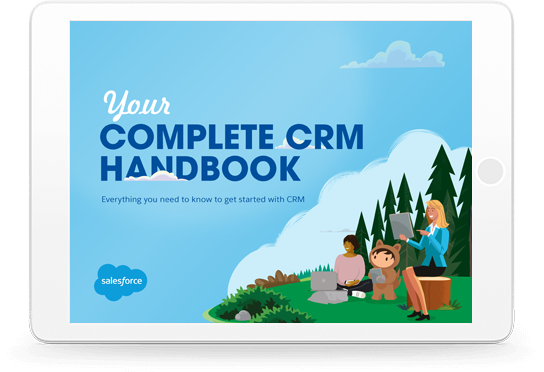 digitising your small business with crm, your complete CRM handbook