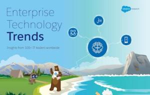 Top 10 Enterprise Technology Trends Reported by 100+ IT Leaders