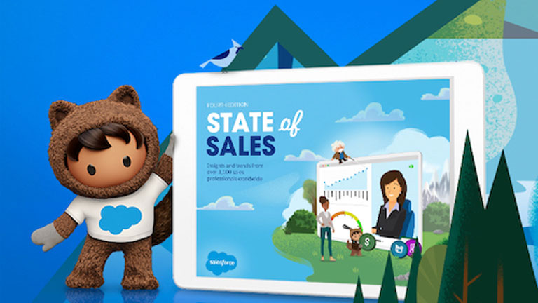 Download sate of sales report