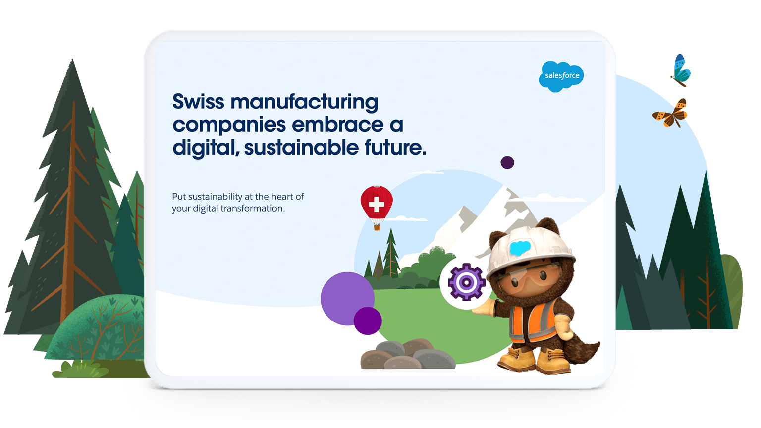 Swiss manufacturing companies embrace a digital sustainable future
