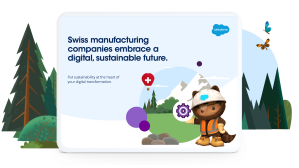 How Salesforce supports Swiss manufacturing’s future