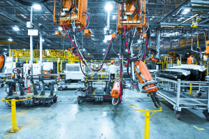 Data makes the manufacturing supply chain efficient