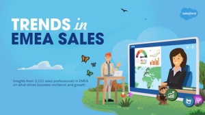 Five Top Trends Shaping the Future of Sales in EMEA