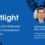 Podcast | Vanessa Gentile in conversation with Marc Schöni about the potential of AI in Pharma