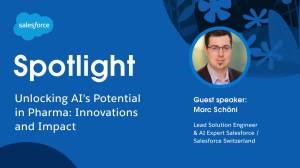 Podcast | Vanessa Gentile in conversation with Marc Schöni about the potential of AI in Pharma