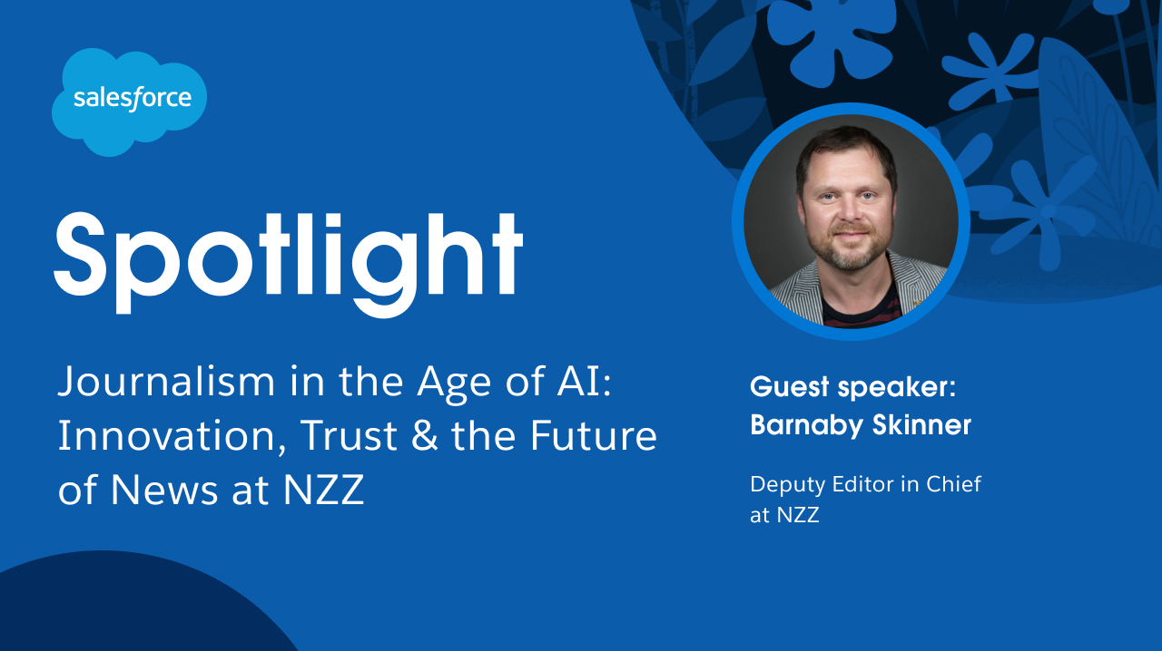 Podcast | Vanessa Gentile in conversation with Barnaby Skinner on Journalism in the Age of AI