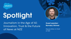 Podcast | Vanessa Gentile in conversation with Barnaby Skinner on Journalism in the Age of AI