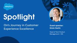 Podcast | Vanessa Gentile in conversation with Gioia Gerlin about On's journey in customer experience excellence