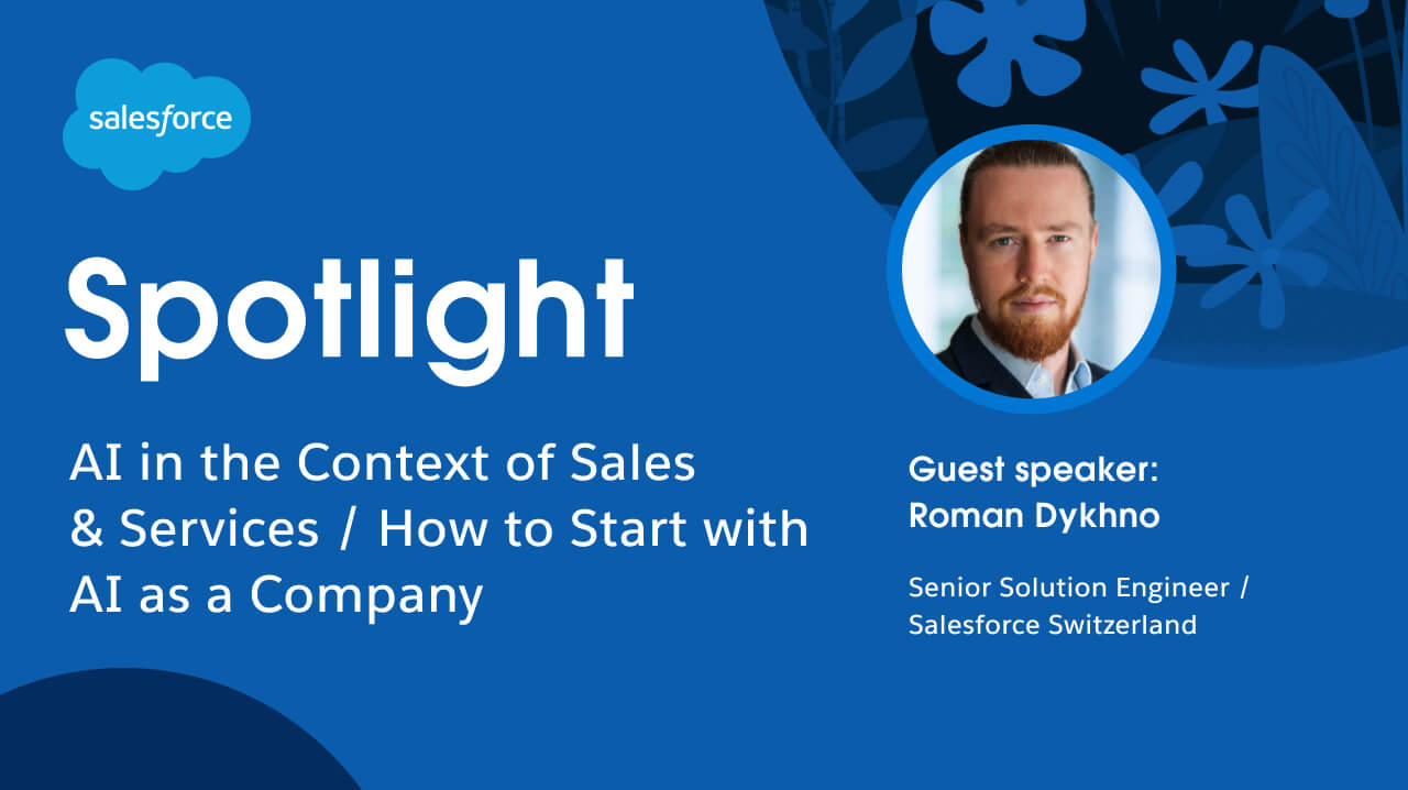 Podcast | Vanessa Gentile in conversation with Roman Dykhno about AI in the context of Sales and Service