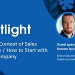 Podcast | Vanessa Gentile in conversation with Roman Dykhno about AI in the context of Sales and Service