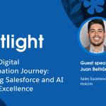 Podcast | Vanessa Gentile in conversation with Juan Beltrán on leveraging Salesforce and AI for sales excellence.