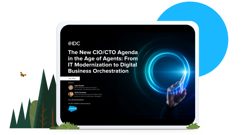 CTO/CIO Agenda in the age of agents