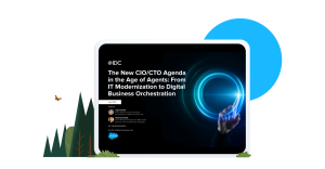 CTO/CIO Agenda in the age of agents