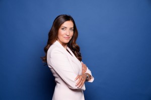 Vanessa Gentile, Head of Marketing, Salesforce Switzerland
