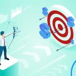 un archer qui tire vers une cible