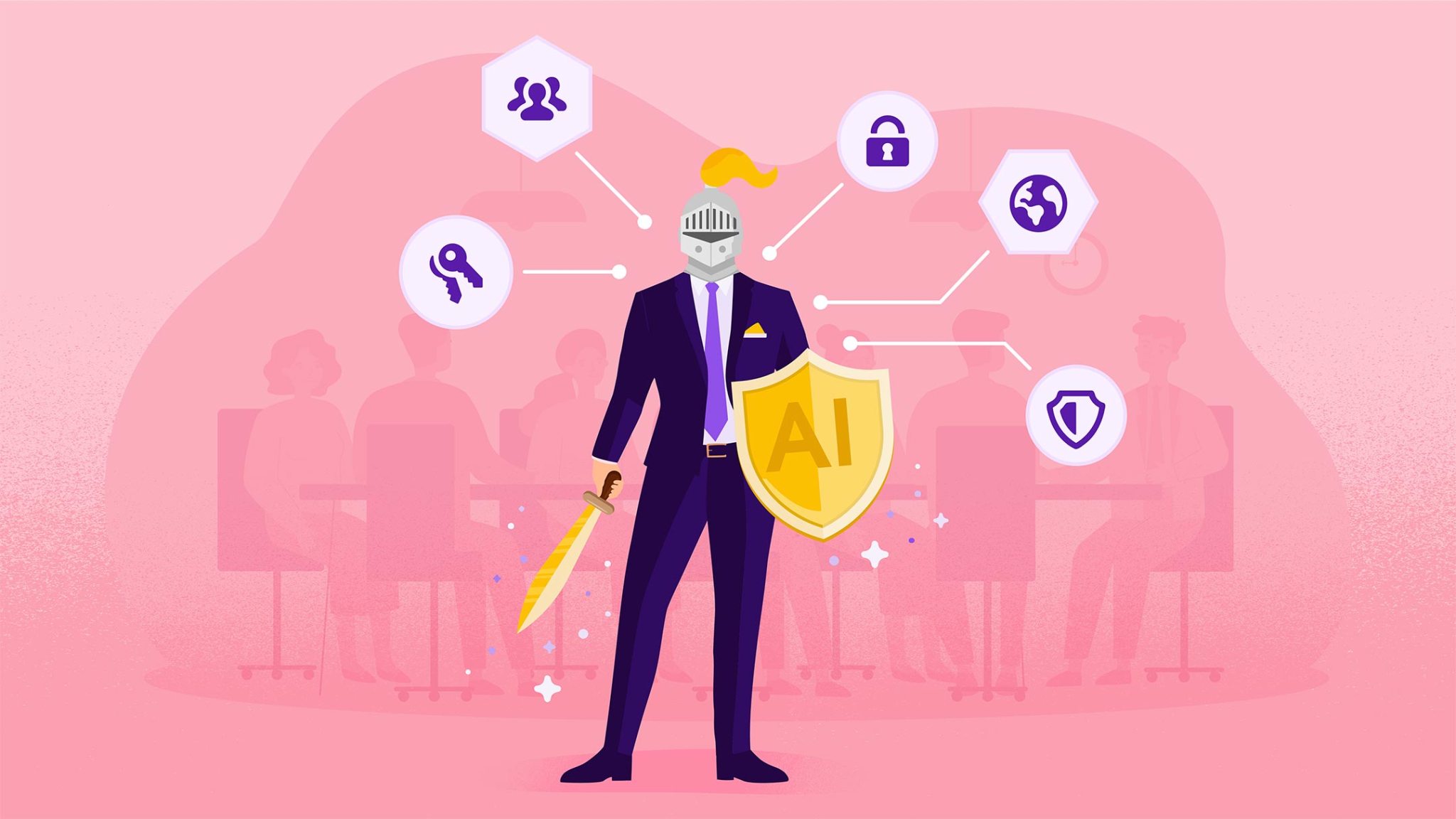 Cybersécurité IA : comment transformer le risque en force • Salesforce