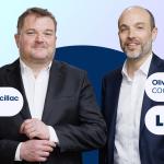 Portraits joints d'Olivier Rousselle et Xavier de Marcillac de Leyton