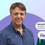 Portrait de Benjamin Balatin, directeur de la transformation chez Fermob