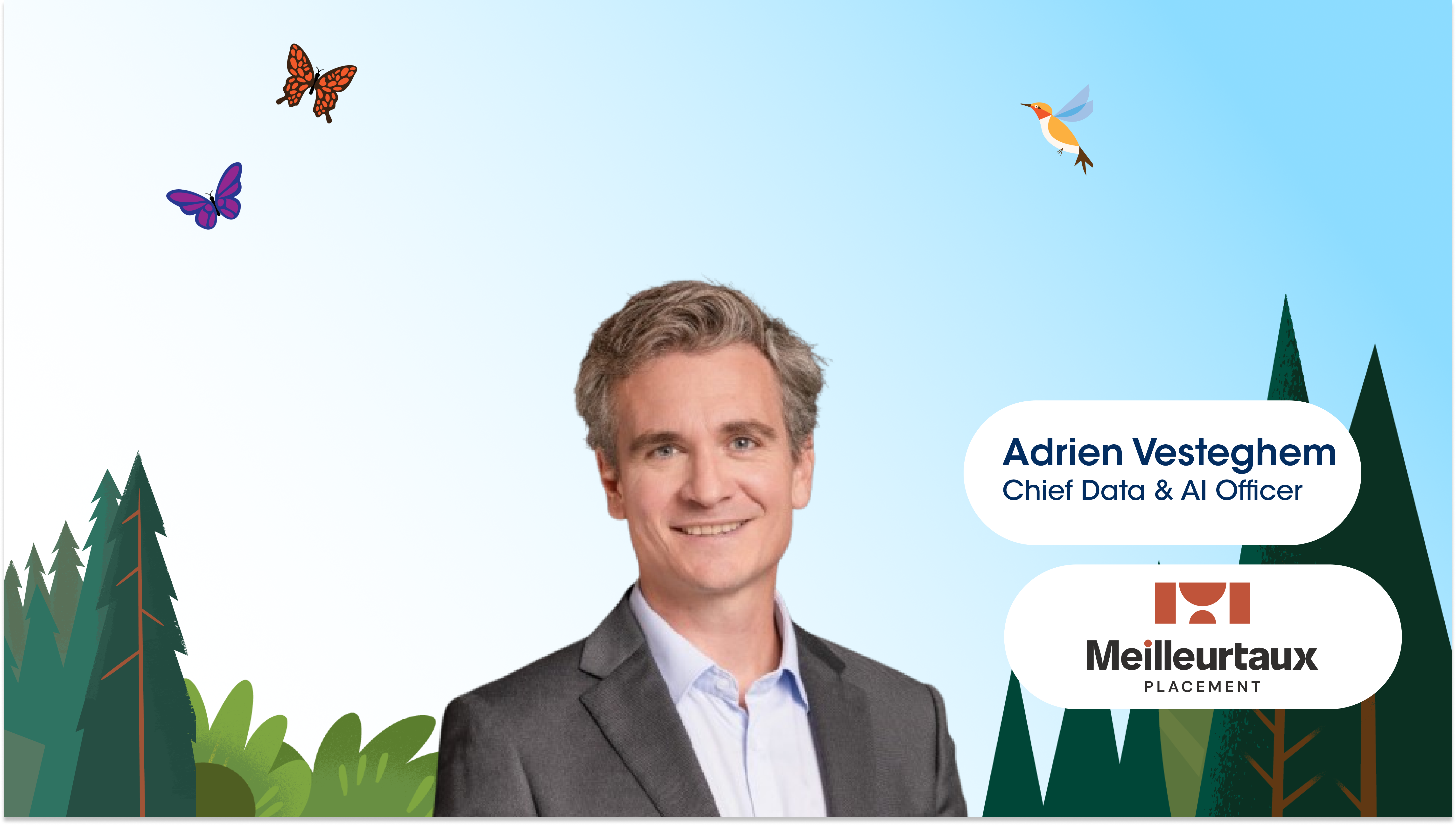 Adrien Vesteghem, Chief Data & AI Officer chez Meilleurtaux Placement