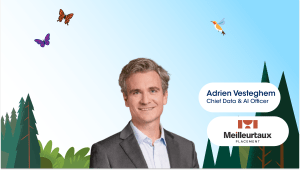 Adrien Vesteghem, Chief Data & AI Officer chez Meilleurtaux Placement