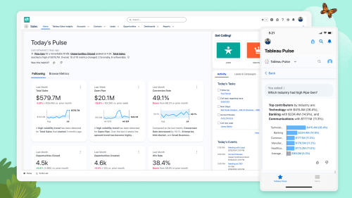 Tableau Pulse Launch