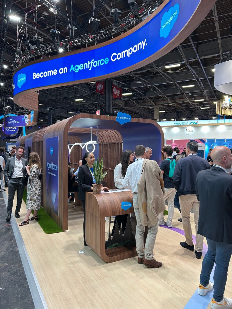 Viva Tech Salesforce France 