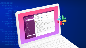 Laptop Showing Trusted Business Context and AI Actions on Claude