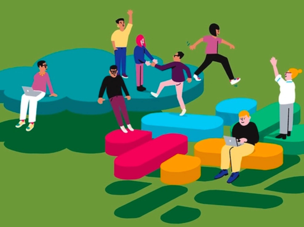 cloud and slack sales