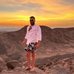 תאי הרפז גרוסמן בשקיעה