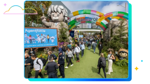 הכניסה לאירוע Dreamforce 2024