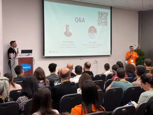 צוות אולקלאוד: ליאור עמרי, יועץ Marketing Cloud ואמיר חונגה