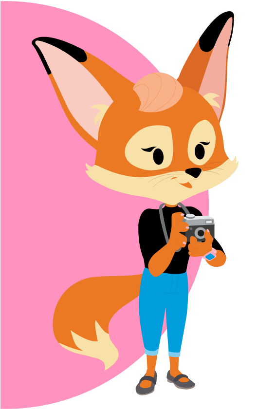 Brandy the fox illustration
