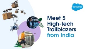 How 5 High-Tech Trailblazers from India Are Reimagining Customer Engagement with Salesforce