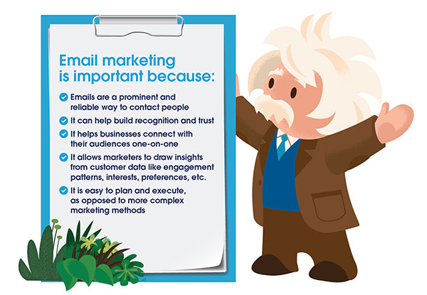 email marketing, email marketing benefits, why email marketing, build trust with email marketing, email marketing for brand awareness, email marketing insights, easy email marketing