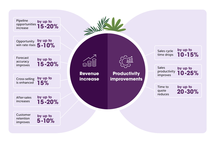 Revenue Increase and Productivity Improvements