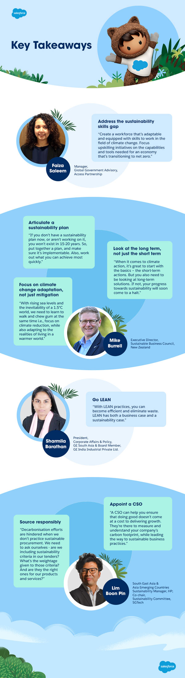 Key Takeaways Infographic