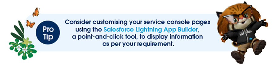 Salesforce Lightning App Builder