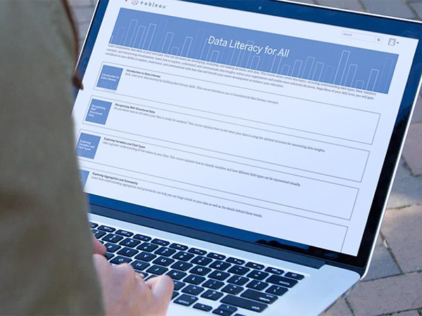 Tableau Data Literacy for All - Data Literacy curriculum for higher education