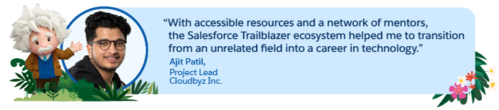 Ajit Patil, Project Lead, Cloudbyz Inc.