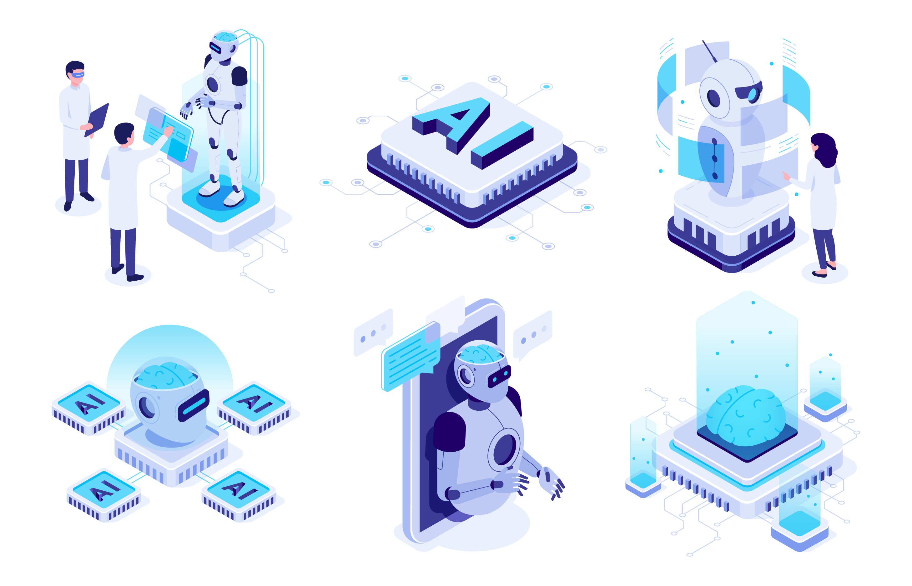 Different types of AI